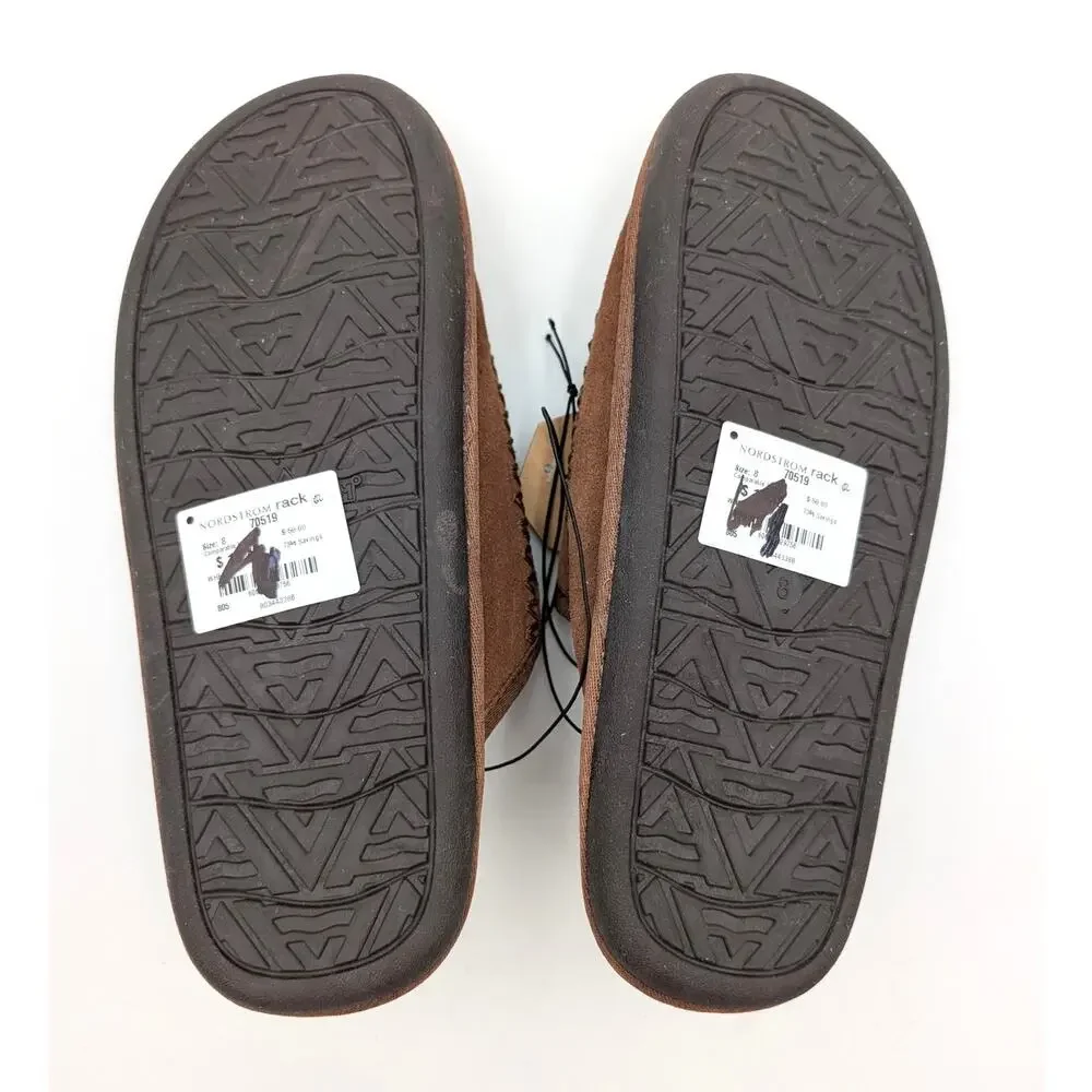 Staheekum Cabin Classic Slipper Shoes Closed Toe Men's Brown Size US8M EU41